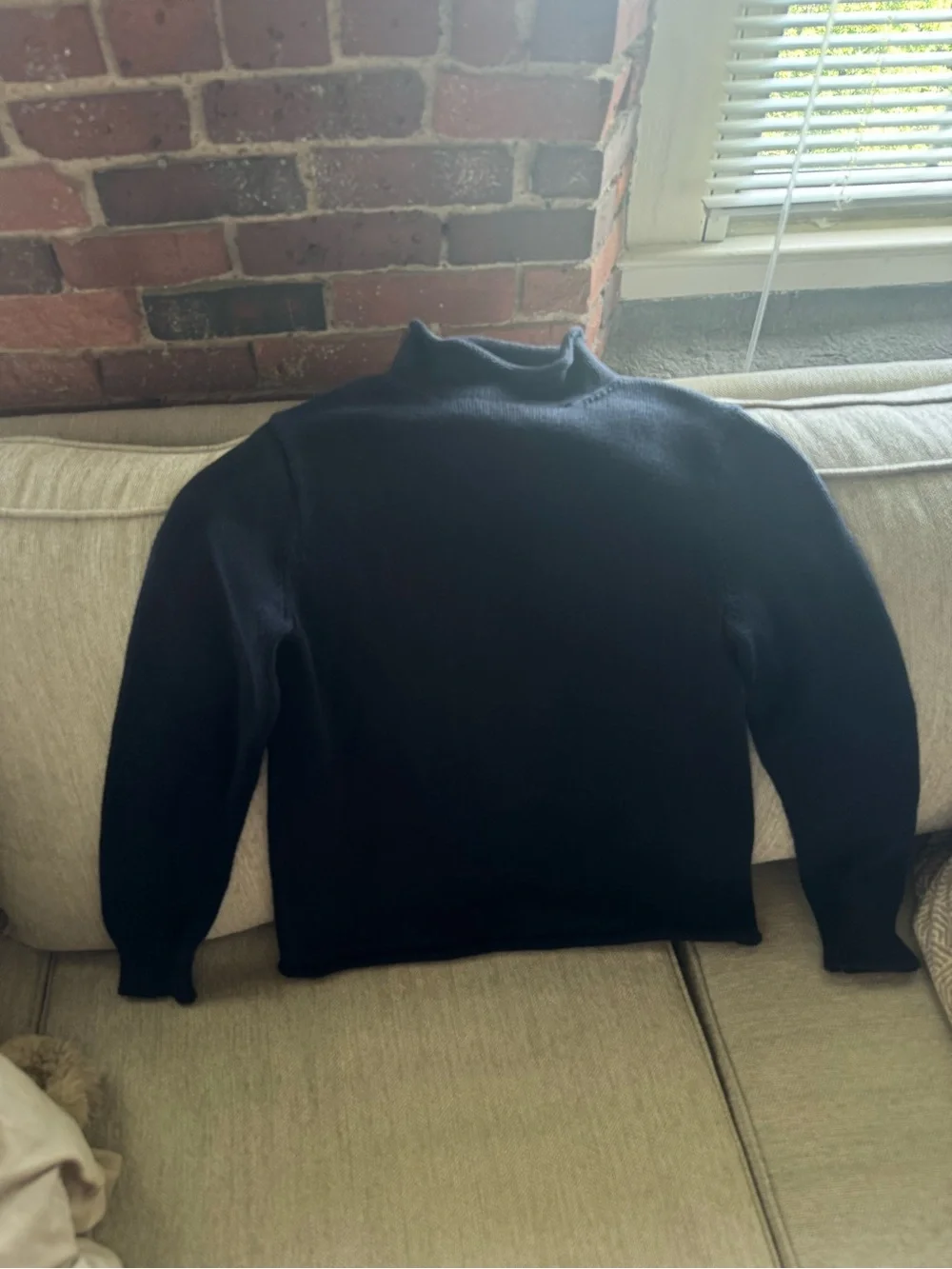 1988 Rollneck™ sweater in cotton